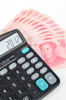 Çin para birimi ve hesap makinesi