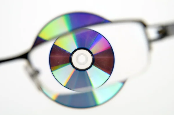 DVD en potlood — Stockfoto