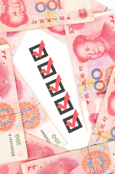 Chinese currency — Stock Photo, Image