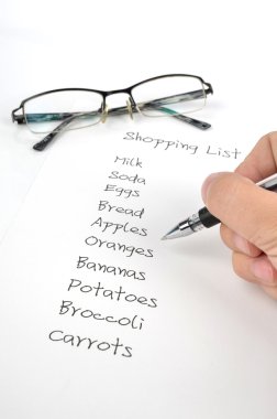 Shopping list