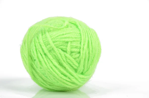 Bola de lã — Fotografia de Stock