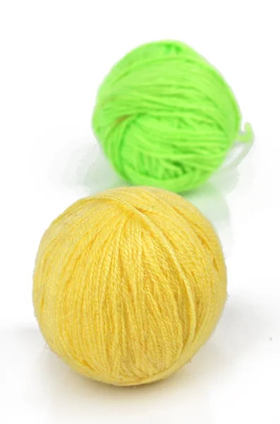 Wool ball — Stock Photo, Image