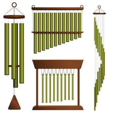 pirinç borulu chimes