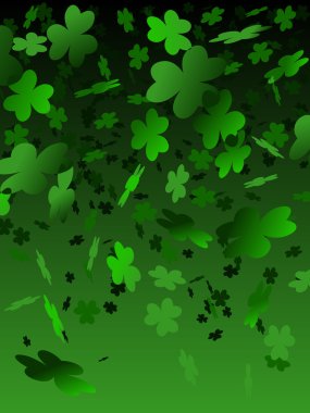 Clover background clipart