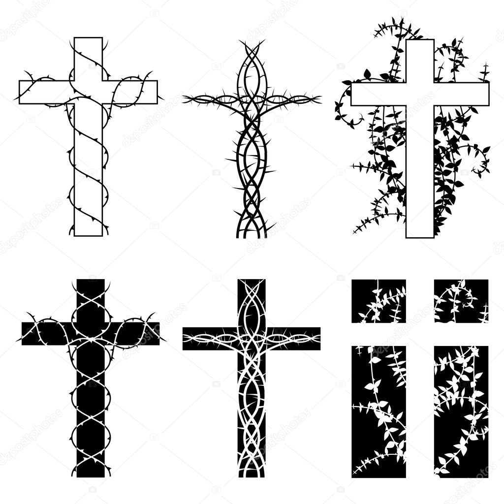 Thorn crosses