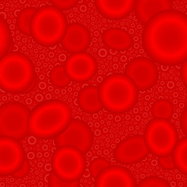 stock vector Blood cell background