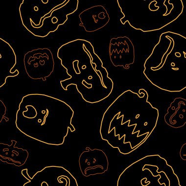 Dikişsiz halloween geçmiş
