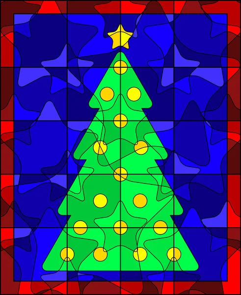 Couette de Noël — Image vectorielle
