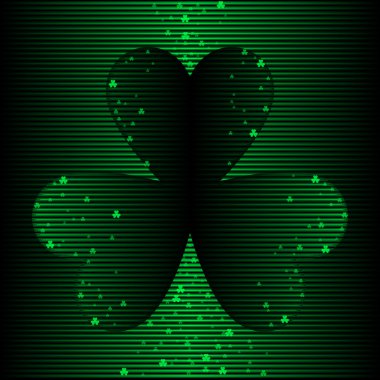 Saint Patrick's background clipart