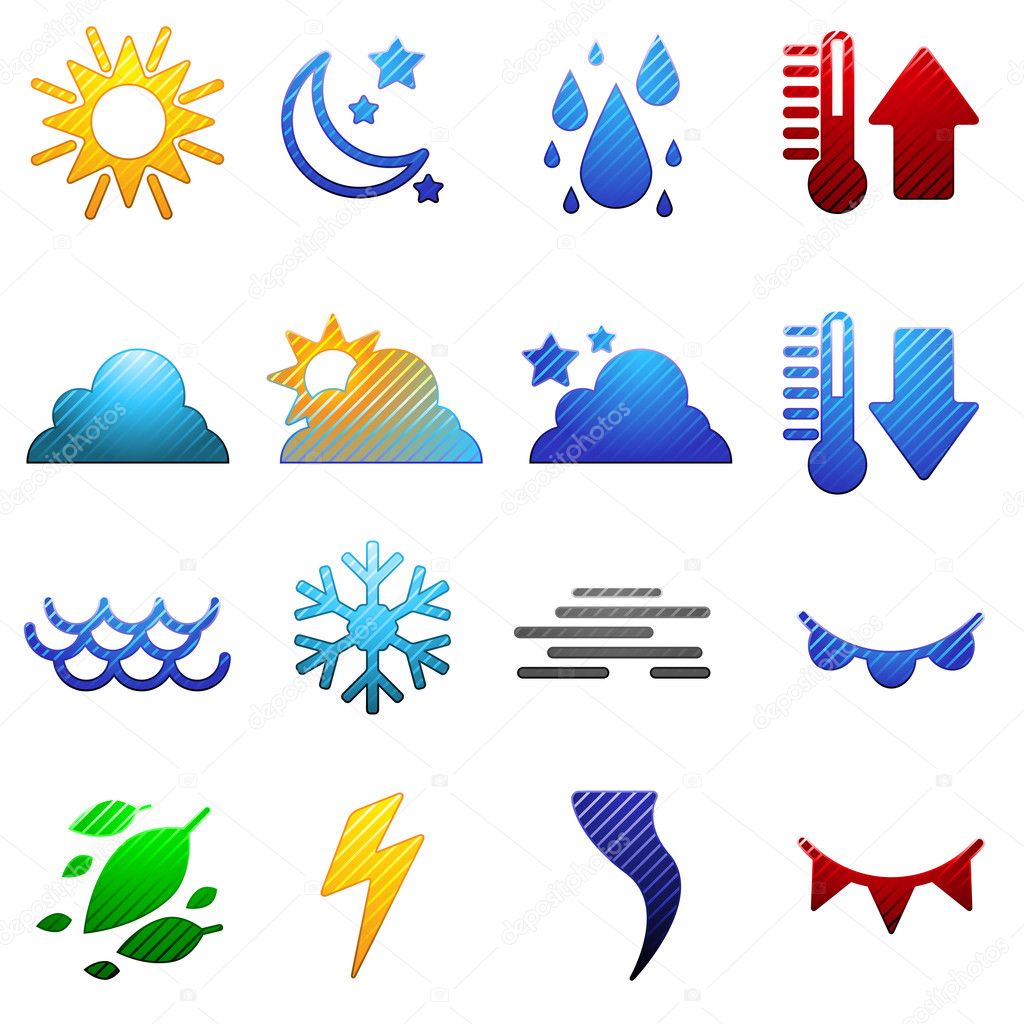 Weather symbols