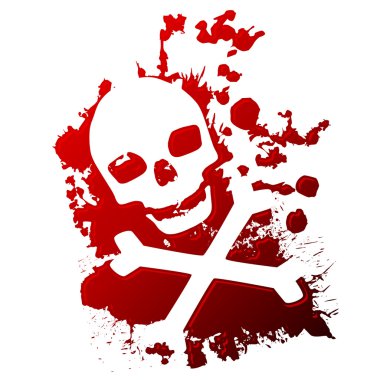 Blood death clipart