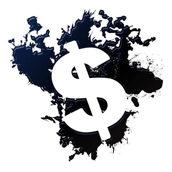 Πετρελαίου του δολαρίου — Διανυσματικό Αρχείο