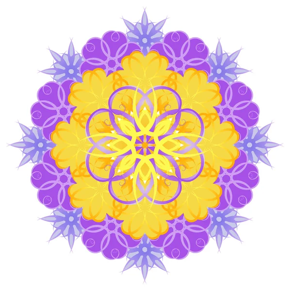 Élégante fleur — Image vectorielle
