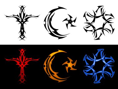 Religion tattoos clipart