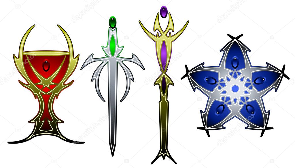 Tarot symbols