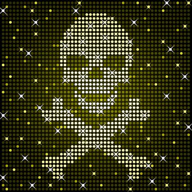 Disco death clipart