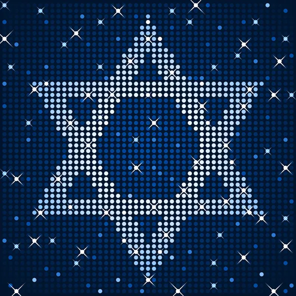 Hanukkah Disco — Image vectorielle