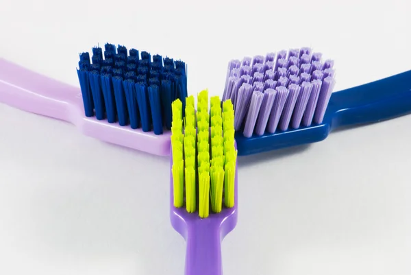 stock image Picture of tooth brushes