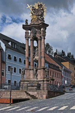 Banska stiavnica - kutsal teslis sütunu