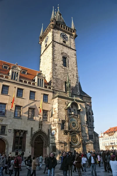 Câmara Municipal Velha em Praga — Fotografia de Stock