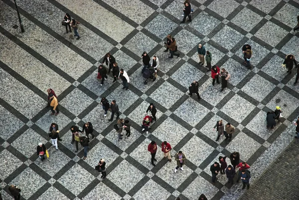 stock image Tourists