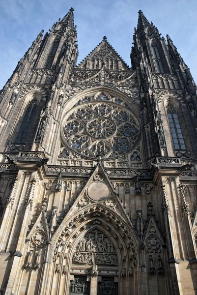 St.Vitus Katedrali - Prag — Stok fotoğraf