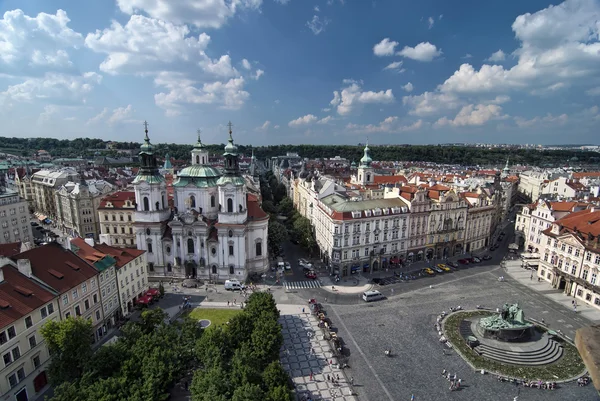 Plaza de la Ciudad Vieja, Praga — Foto de Stock