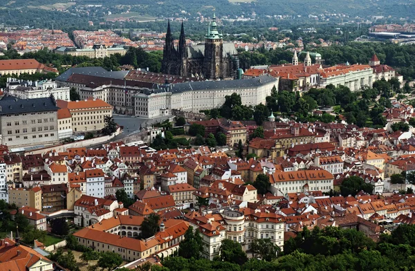 Vista del Castillo de Praga —  Fotos de Stock