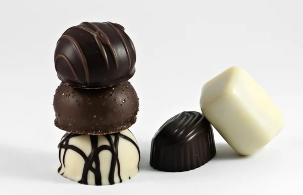 Passie in de chocolade — Stockfoto