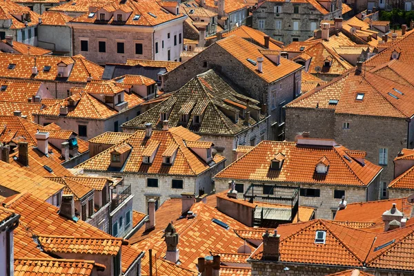 Stock image Roof of Dubrovnik