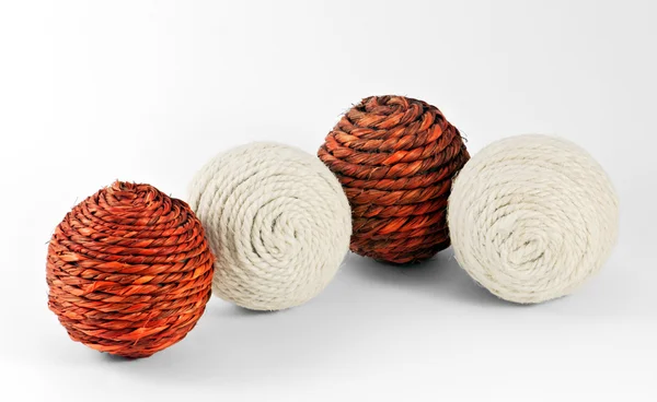 Bolas de lana decorativas —  Fotos de Stock