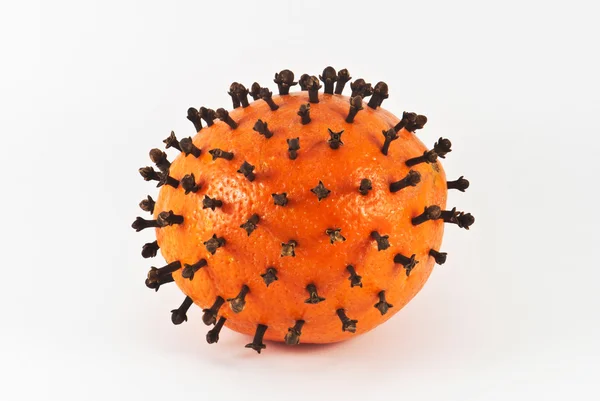 Christmas orange — Stock Photo, Image