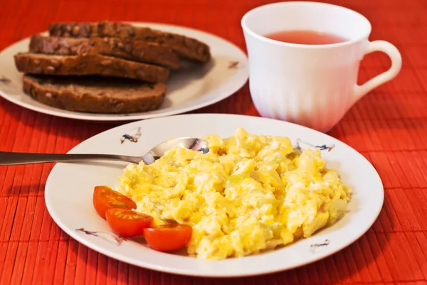 Tasty breakfast — Stock Photo, Image