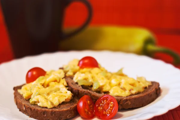 Lekker ontbijt — Stockfoto