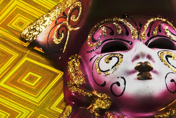 Masquerade carnival mask — Stock Photo, Image