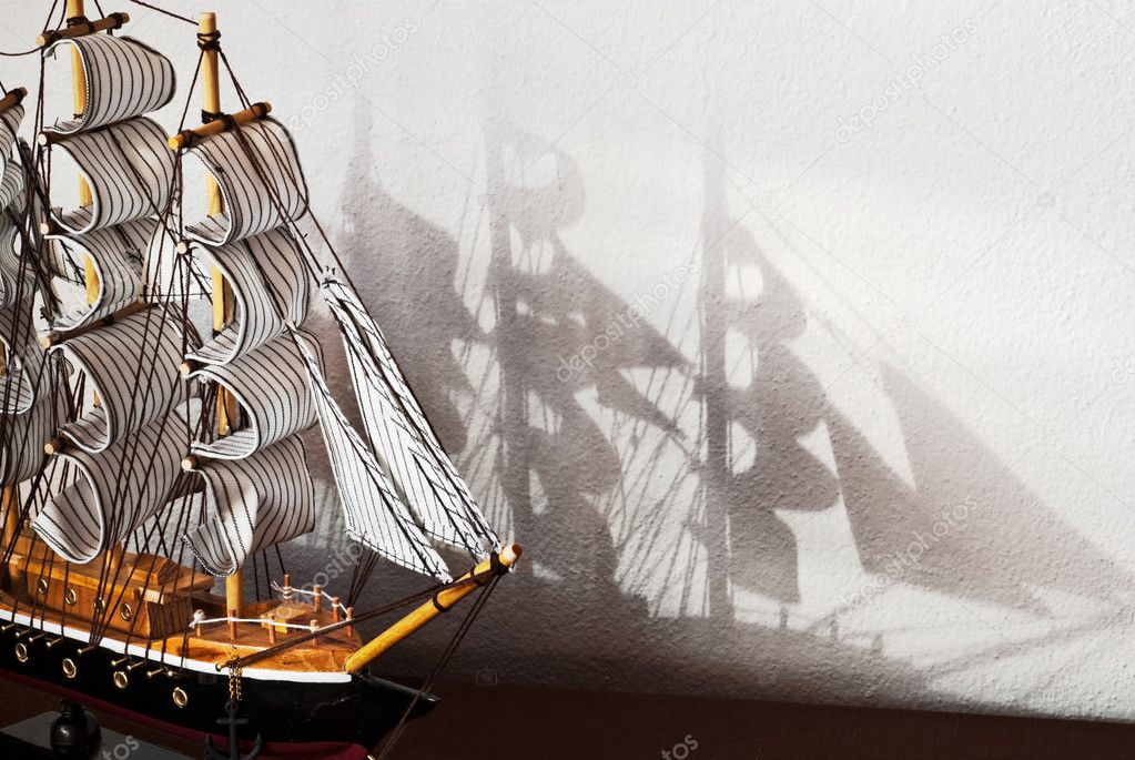 Model of the ship