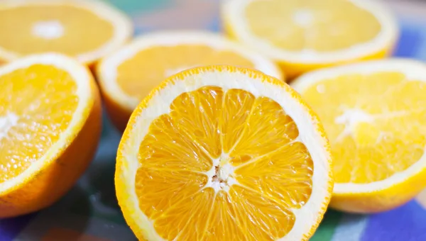 Oranžový mix — Stock fotografie