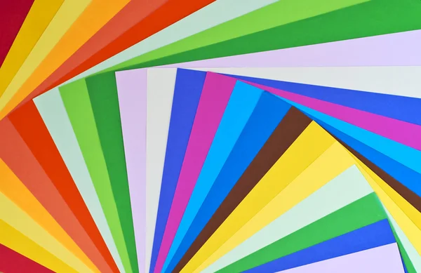 stock image Paper rainbow