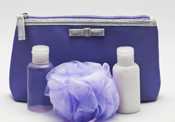 Kosmetická taška — Stock fotografie