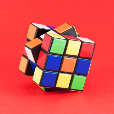 Rubik's Cube clipart