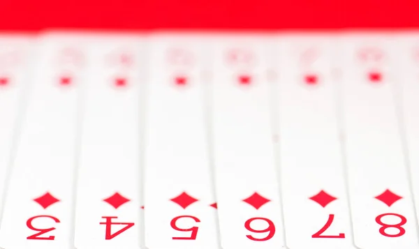 Joker jugando a las cartas — Foto de Stock