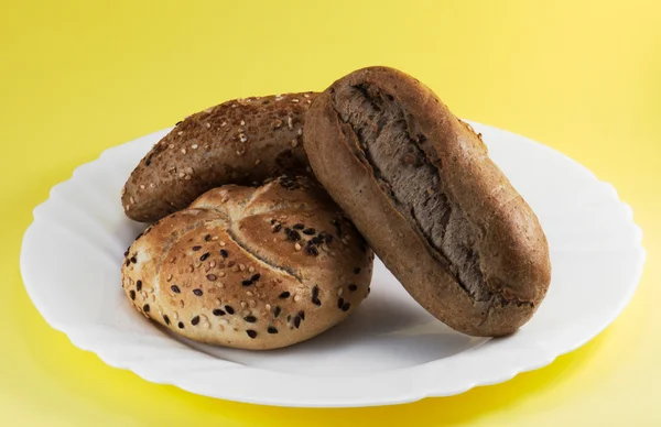 Wheat buns — Stock Photo, Image