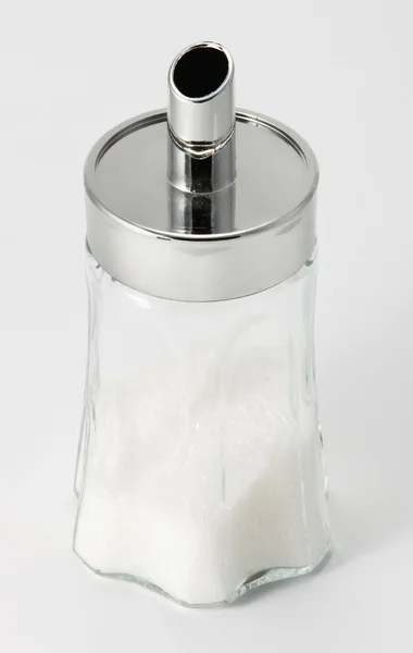 Caster de zahăr — Fotografie, imagine de stoc