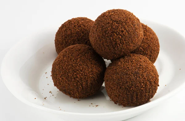 Stock image Image of chocolate balls