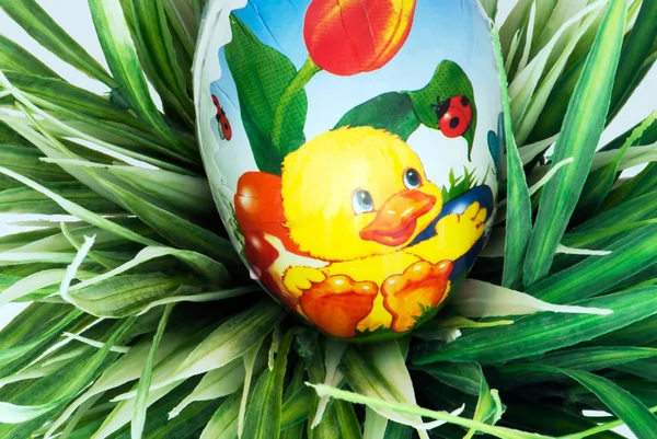 Húsvéti tojás festése — Stock Fotó