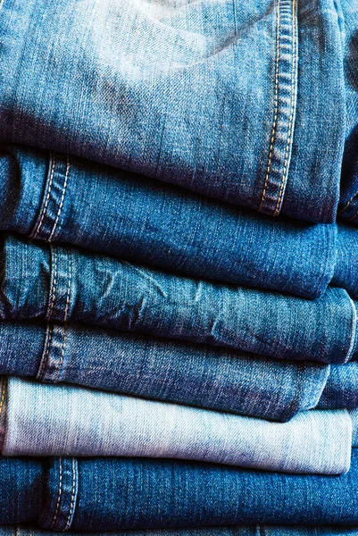 stock image Blue jeans