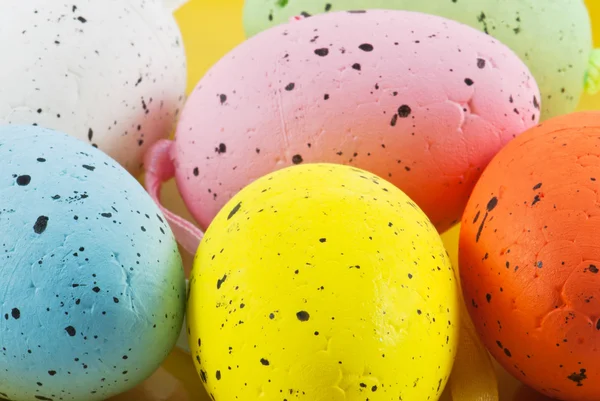 Divers easter eggs — Stock Photo, Image