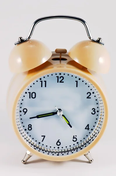 레트로 알람 시계 — 스톡 사진