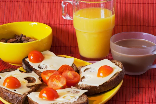 Foto van gezondheid ontbijt — Stockfoto