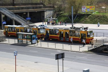 Tram,train,motion clipart